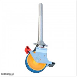 Lockable Adjustable Scaffolding Castors In NZ.
