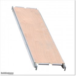 Strong Platforms for Industrial Steel Scaffoldings.