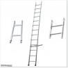 Aluminium Scaffolding Ladder 4.5M Long
