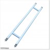 Aluminium Scaffolding Guide Rail Long Frame.