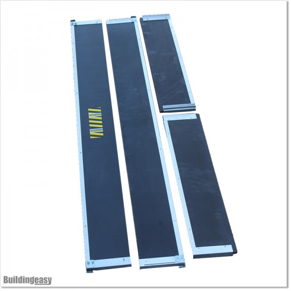 Wooden Toe Board for 1.25M Wide Scaffolding Units.