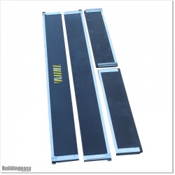 Wooden Toe Board for 1.25M Wide Scaffolding Units.