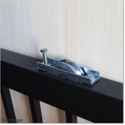 Gate is 4700mm wide and gate height is 1830mm. Gate top is fitted with spears