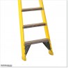 Fiberglass 6 Steps Combination Ladder 3.3M Extendable In Auckland.
