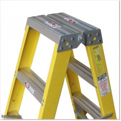 Fiberglass Trestle Ladder 3.5M For Industrial Use in Auckland