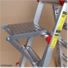Aluminium Multi Functional Ladder 5.7M Maximum Extendable In Auckland.