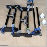 Quality 60cm to 100 cm Ajustable Stilts in Auckland.