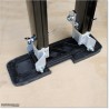 Quality 60cm to 100 cm Ajustable Stilts in Auckland.