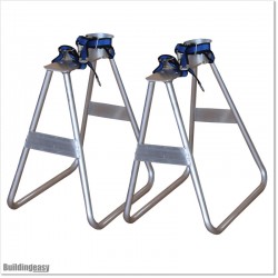 Quality Agriculture Stilts Height 45cm For Farmer. Max Load 102Kgs.