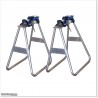 Very Light Agriculture Stilts Height 35cm For Farmers. Max Load 102Kgs