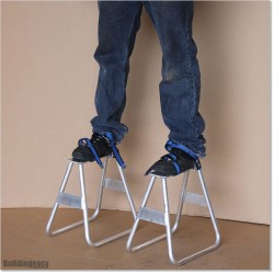 Very Light Agriculture Stilts Height 35cm For Farmers. Max Load 102Kgs