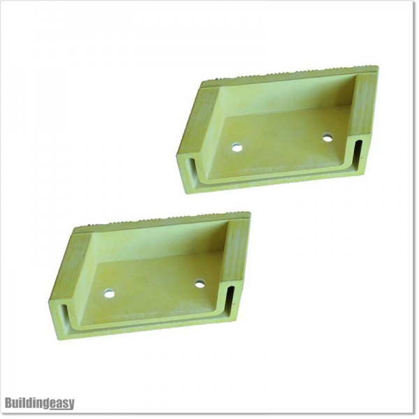 Ladder feet fits our Fiberglass Step Ladders, Trestle Ladders and Combination ladders.