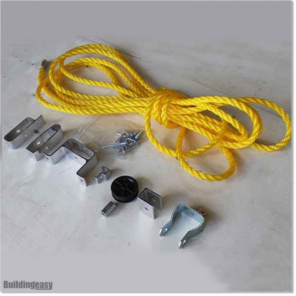 Replacement ladder lifting rope system for FL66 and FL66CH Fibreglass Ladders.