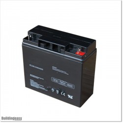 12V/50W Solar Power System for Automatic Gate Openers.