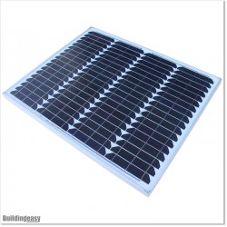 12V/50W Solar Power System for Automatic Gate Openers.