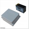 12V/20W Solar Power System for Automatic Gate Openers.