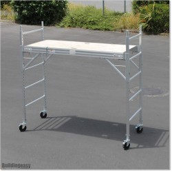 Adjustable Mobile Aluminium scaffolding with AS/NZS Standards in NZ