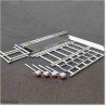 3M Industrial Aluminium Scaffolds with inbuilt Ladder in New Zealand.