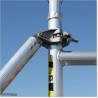 Industrial Aluminium Scaffoldings with Fold-able Frame in New Zealand.