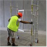 Industrial Aluminium Scaffoldings with Fold-able Frame in New Zealand.