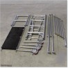 Industrial Aluminium Scaffoldings with Fold-able Frame in New Zealand.