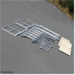 Scaffolding Maximum Working of height  3.6M with AS/NZS standards