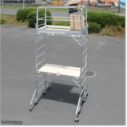 Scaffolding Maximum Working of height  3.6M with AS/NZS standards