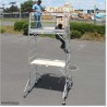 Scaffolding Maximum Working of height  3.6M with AS/NZS standards