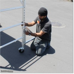 Scaffolding Maximum Working of height  3.6M with AS/NZS standards