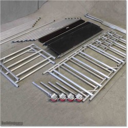 Aluminium Movable Scaffolding 3.4M Height with Larger Working Area.