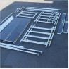 Aluminium Movable Scaffolding 3.4M Height with Larger Working Area.
