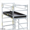 Aluminium Movable Scaffolding 3.4M Height with Larger Working Area.