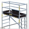5.2M Scaffolding with Inbuilt Ladder in Foldable Frame and 2 Planks.