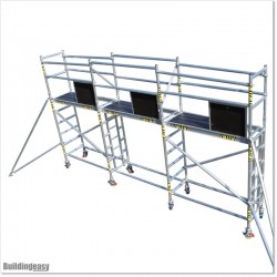This optional Joiner Kit converts our ISA402N scaffolding to 5.4M wide and 0.7M deep scaffolding.