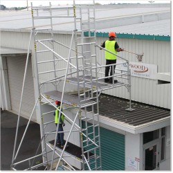Cantilever attachment for our ISA505N scaffolding.
