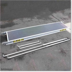 Cantilever attachment for our ISA505N scaffolding.