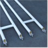 6M Scaffolding with Inbuilt Ladder Frame and Wider Working Area.