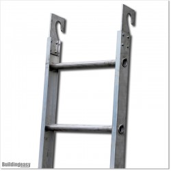 6M Scaffolding with Separate Ladder and Wider Working Area.