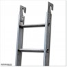 6M Scaffolding with Separate Ladder and Wider Working Area.