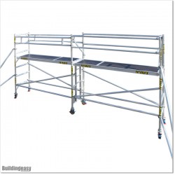 This optional Joiner Kit converts our ISA505N scaffolding to 5M wide and 0.8M deep scaffolding.
