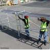 This optional Joiner Kit converts our ISA505N scaffolding to 5M wide and 0.8M deep scaffolding.
