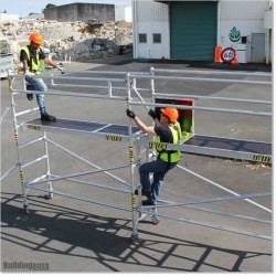 This optional Joiner Kit converts our ISA505N scaffolding to 5M wide and 0.8M deep scaffolding.