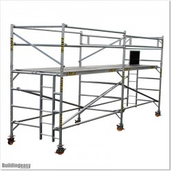 This optional Joiner Kit converts our ISA50LN scaffolding to 5M wide and 1.25M deep scaffolding.