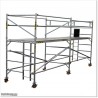 This optional Joiner Kit converts our ISA50LN scaffolding to 5M wide and 1.25M deep scaffolding.