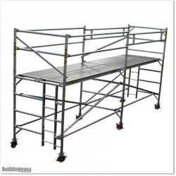 This optional Joiner Kit converts our ISA50LN scaffolding to 5M wide and 1.25M deep scaffolding.