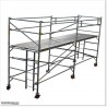 This optional Joiner Kit converts our ISA50LN scaffolding to 5M wide and 1.25M deep scaffolding.