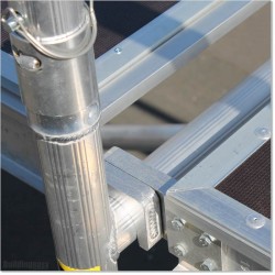 This optional Joiner Kit converts our ISA50LN scaffolding to 5M wide and 1.25M deep scaffolding.