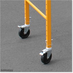 Adjustable Mobile Steel scaffolding with AS/NZS Standards in NZ.