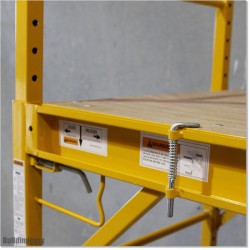 Adjustable Mobile Steel scaffolding with AS/NZS Standards in NZ.