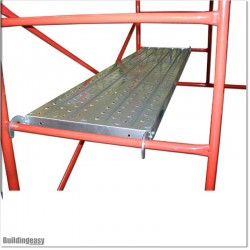 Steel Strong Platforms for Industrial Scaffoldings.